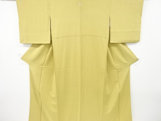 JAPANESE KIMONO / VINTAGE IROMUJI KIMONO / SILK / CRACKED ICE